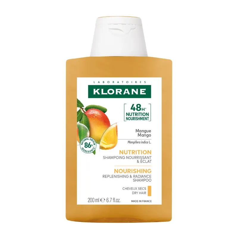 Shampoo al Mango 200ml KLORANE | Pinalli