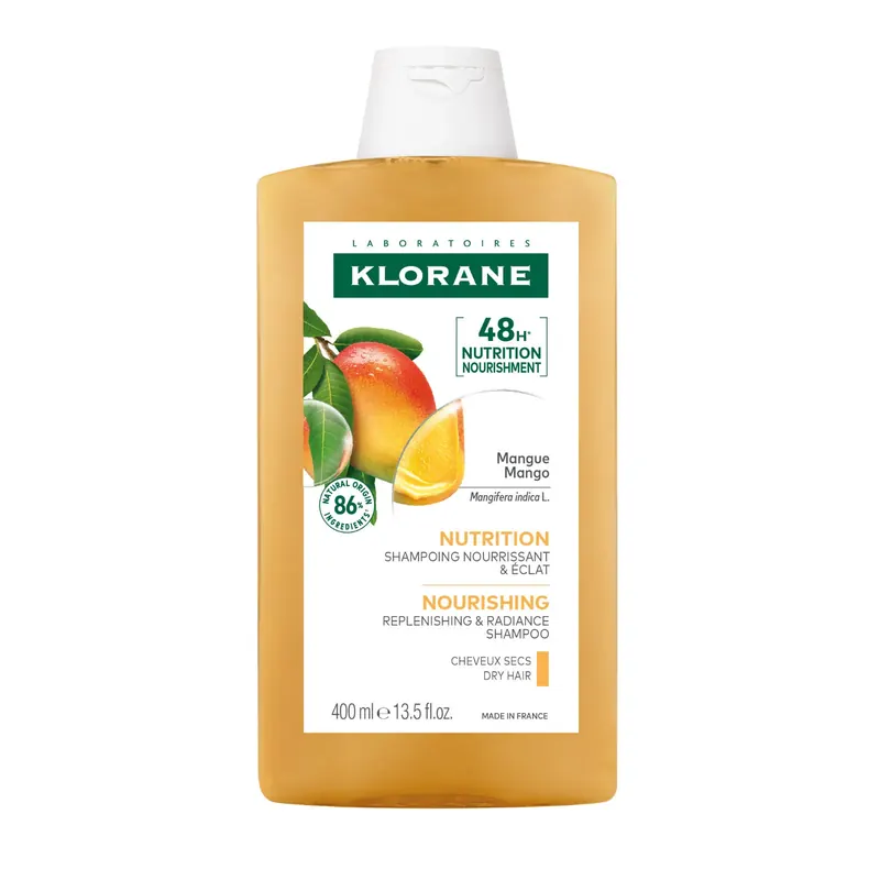 Shampoo al Mango 400ml KLORANE | Pinalli