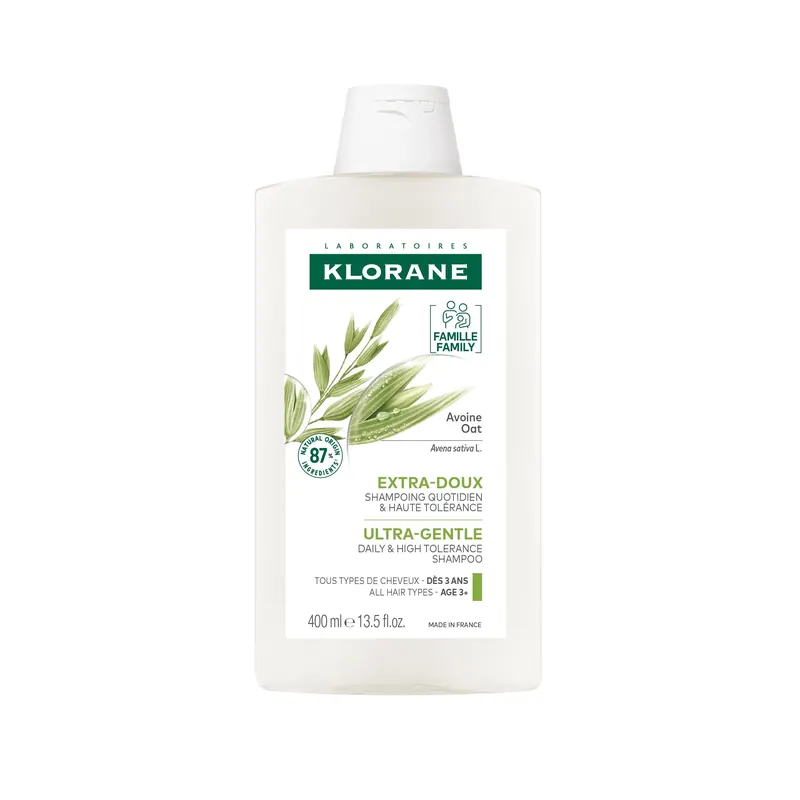 Shampoo all'Avena Extra Delicato 400ml KLORANE | Pinalli