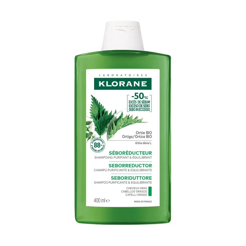 Shampoo all'Ortica BIO 400ml KLORANE | Pinalli