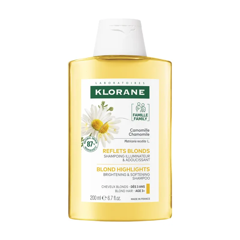 Shampoo alla Camomilla 200ml KLORANE | Pinalli