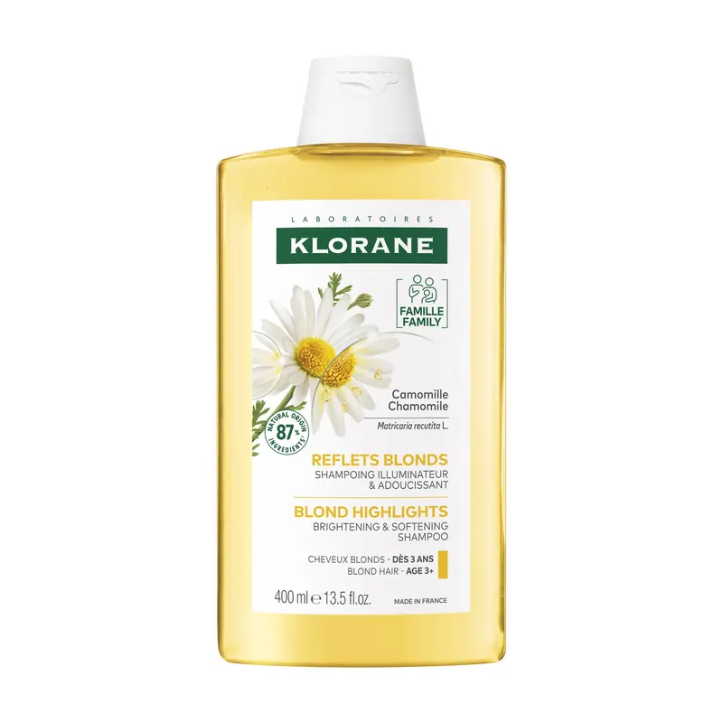 Shampoo alla Camomilla 400ml KLORANE | Pinalli