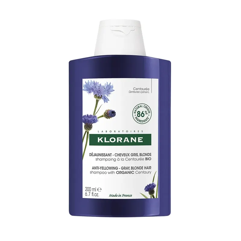 Shampoo alla Centaurea BIO 200ml KLORANE | Pinalli