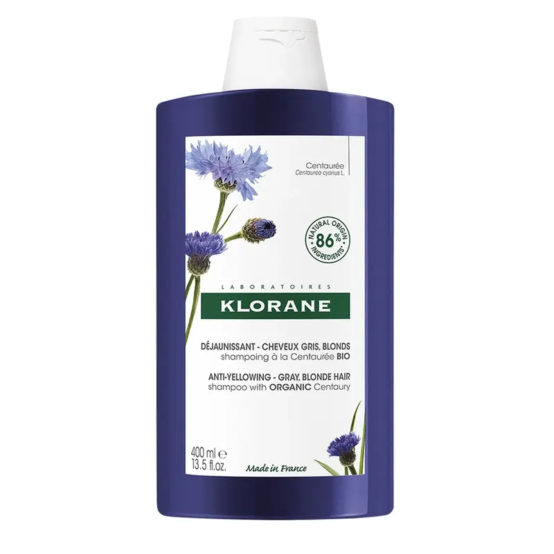 Shampoo alla Centaurea BIO 400ml KLORANE | Pinalli