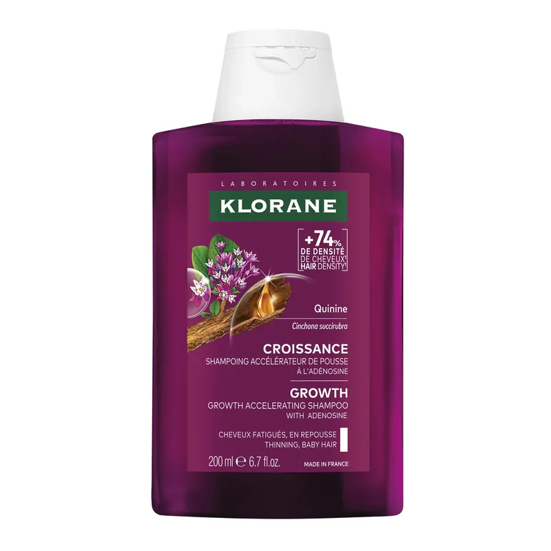 Shampoo alla Chinina 200ml KLORANE | Pinalli