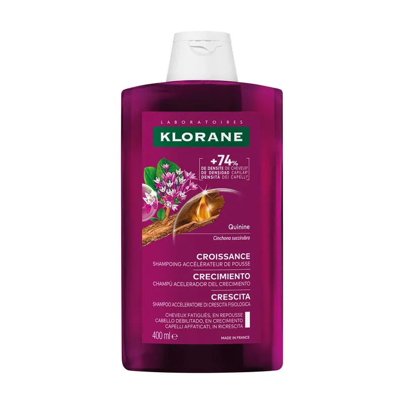 Shampoo alla Chinina 400ml KLORANE | Pinalli