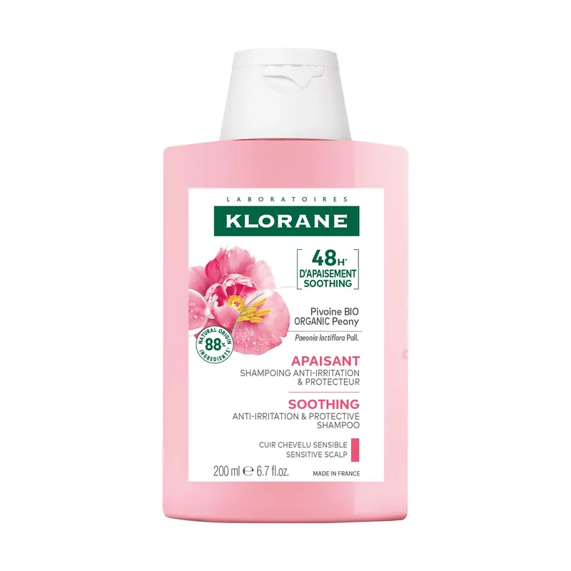 Shampoo alla Peonia 200ml KLORANE | Pinalli