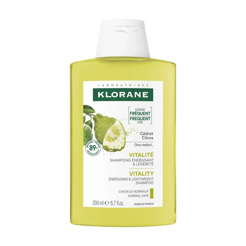 Shampoo alla Polpa di Cedro 200ml KLORANE | Pinalli