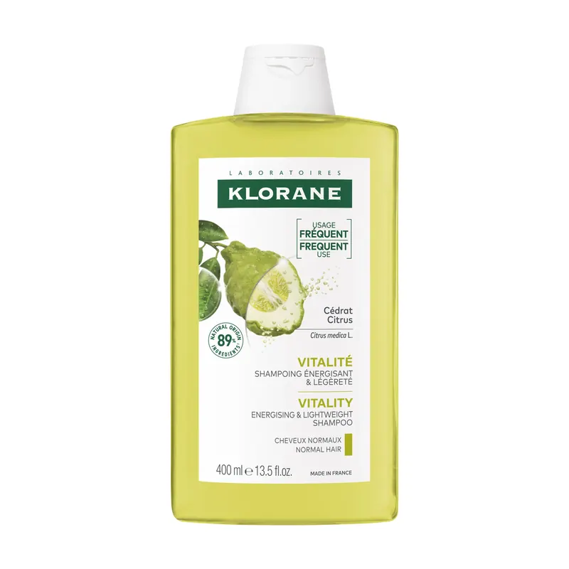 Shampoo alla polpa di Cedro 400ml KLORANE | Pinalli