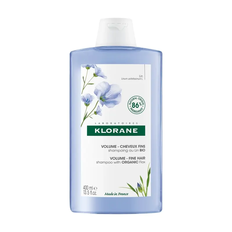 Shampoo alle fibre di Lino 400ml KLORANE | Pinalli