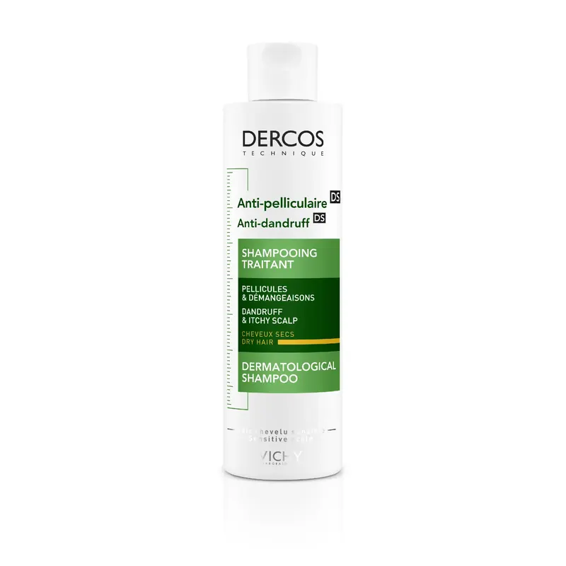Shampoo Antiforfora DS capelli secchi 200ml VICHY | Pinalli