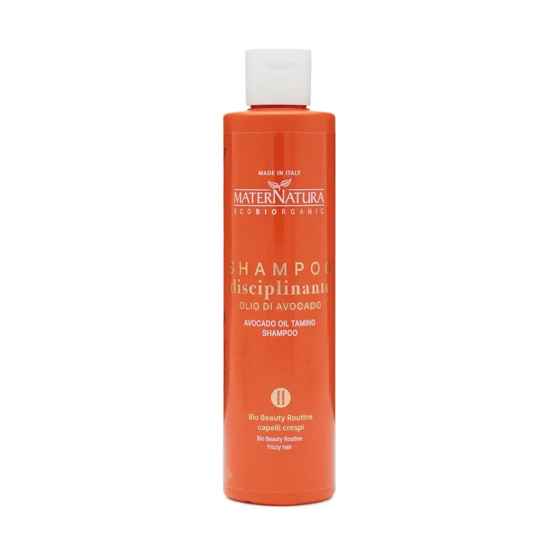 Shampoo Capelli Crespi olio di Avocado MATERNATURA | Pinalli