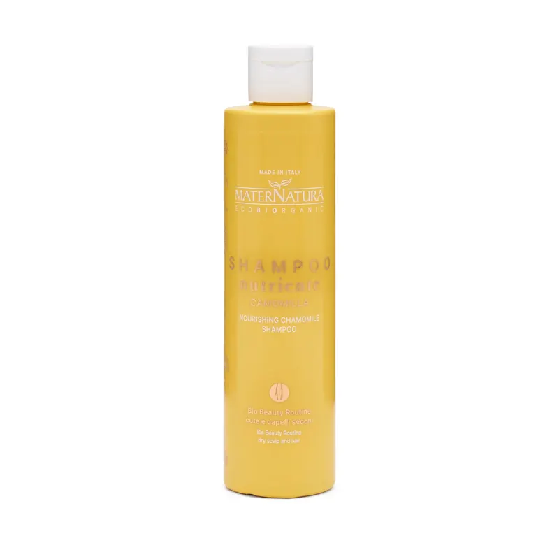 Shampoo Capelli Secchi Alla Camomilla MATERNATURA | Pinalli