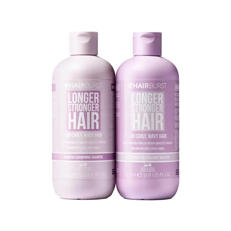 Shampoo & Conditioner for Curly and Wavy Hair HAIRBURST | Pinalli