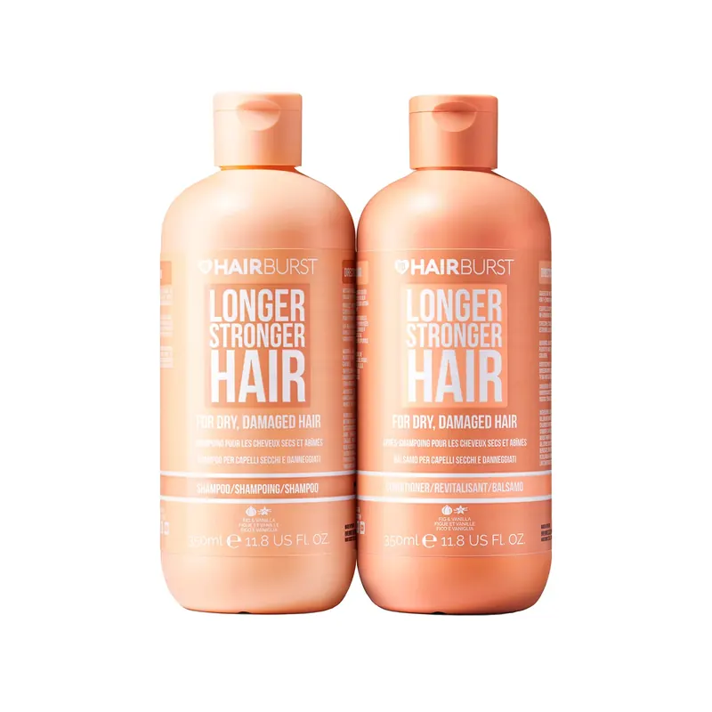 Shampoo & Conditioner for Dry and Damaged Hair HAIRBURST | Pinalli