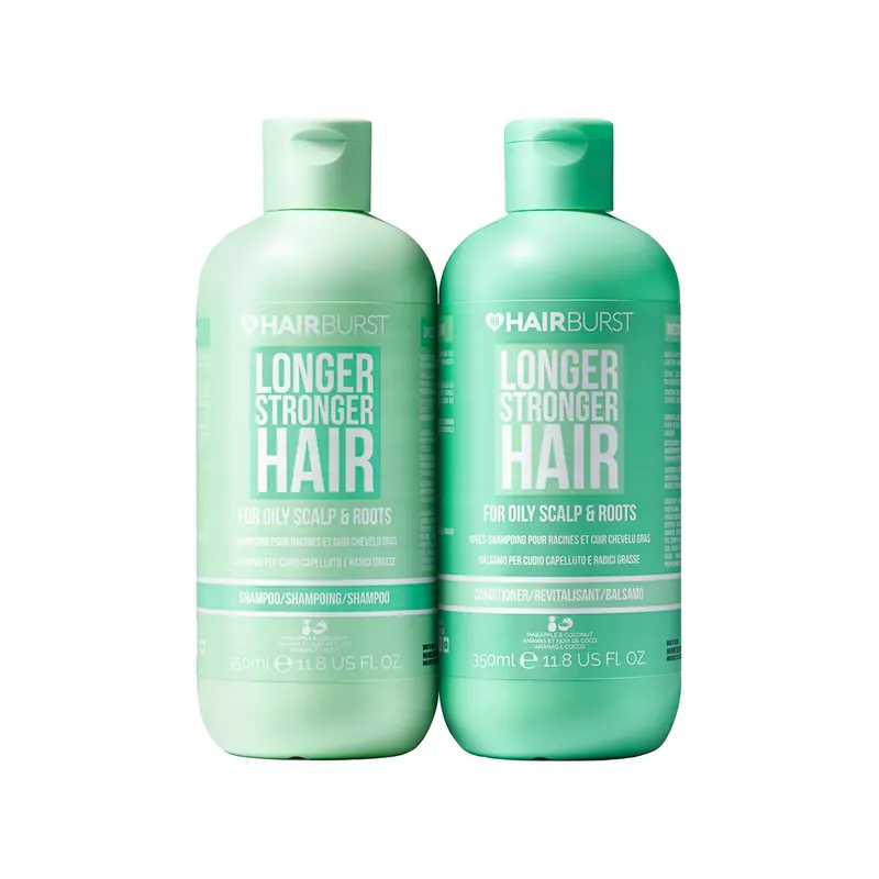 Shampoo & Conditioner for Oily Scalp and Roots HAIRBURST | Pinalli