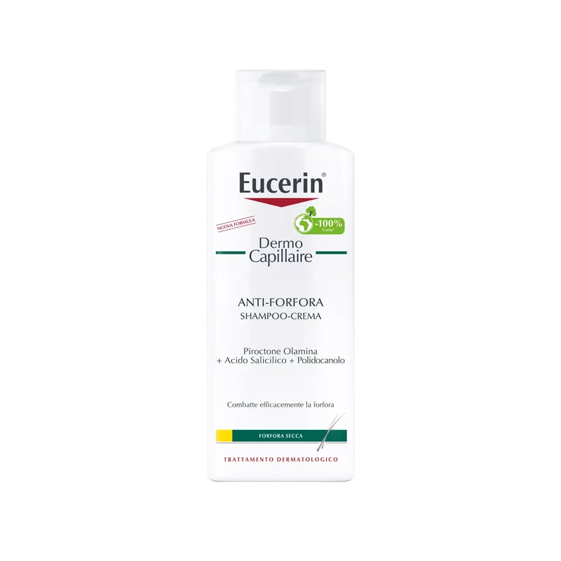 Shampoo-Crema Anti-Forfora Secca 250ML EUCERIN | Pinalli