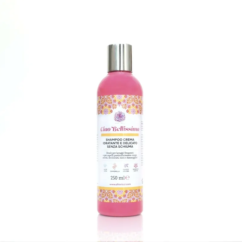 Shampoo Crema Idratante e Delicato Senza Schiuma AFRORICCI | Pinalli