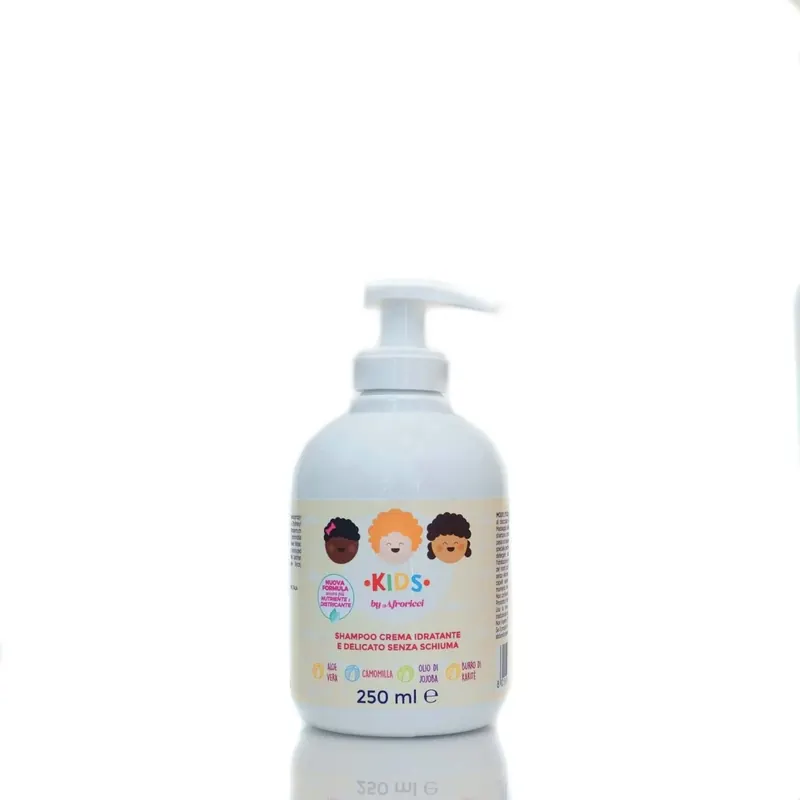 Shampoo Crema Idratante E Delicato Senza Schiuma AFRORICCI | Pinalli
