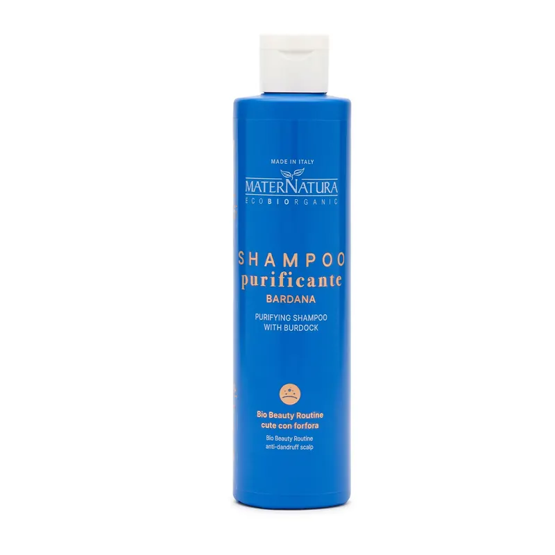 Shampoo Cute Con Forfora Alla Bardana MATERNATURA | Pinalli