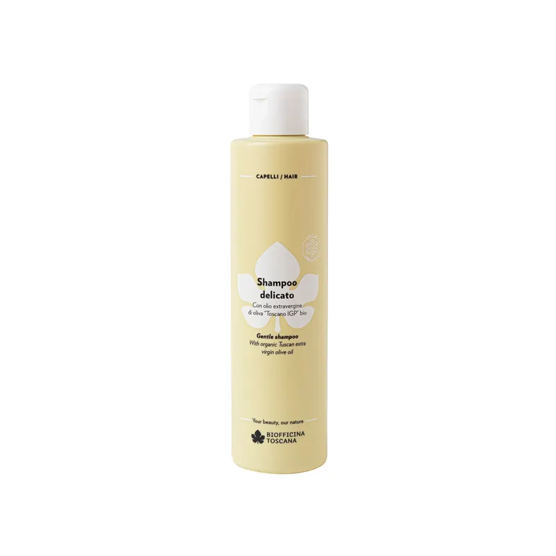 Shampoo delicato 200ml BIOFFICINA TOSCANA | Pinalli