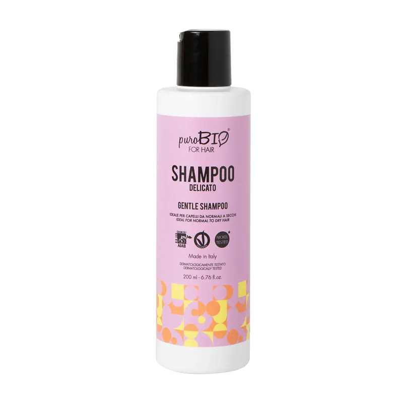 Shampoo Delicato 200ml PUROBIO | Pinalli