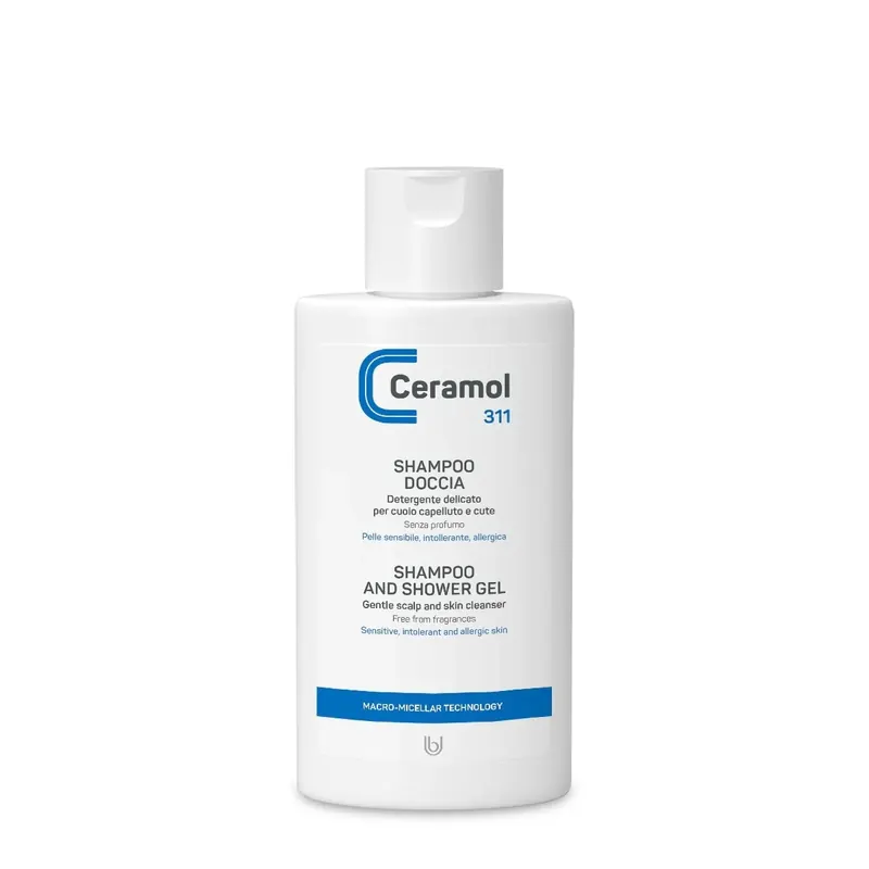 SHAMPOO DOCCIA 311 200ml CERAMOL | Pinalli