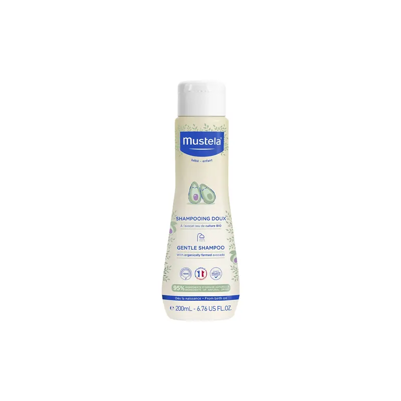 SHAMPOO DOLCE 200ml MUSTELA | Pinalli