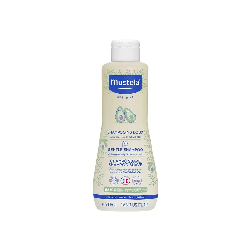 SHAMPOO DOLCE 500ml MUSTELA | Pinalli