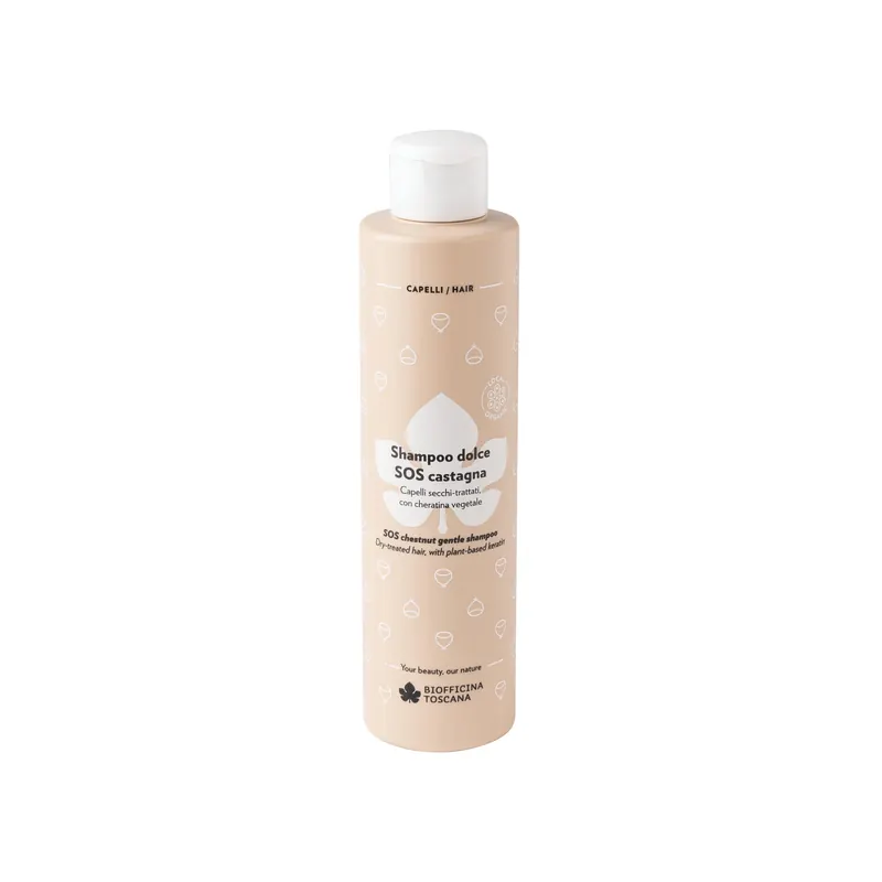Shampoo dolce SOS castagna BIOFFICINA TOSCANA | Pinalli