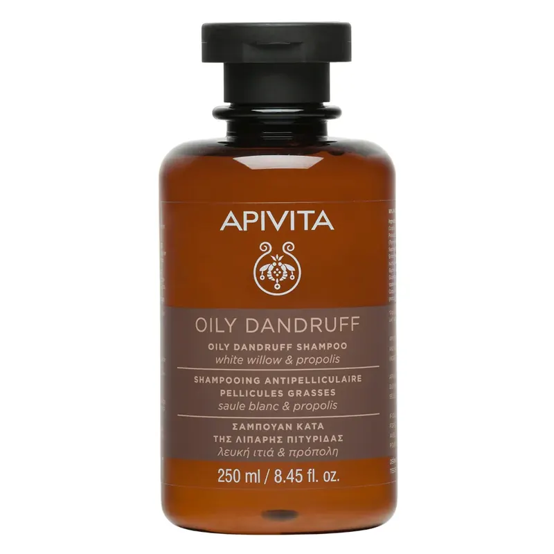 Shampoo Forfora Grassa 250ml APIVITA | Pinalli