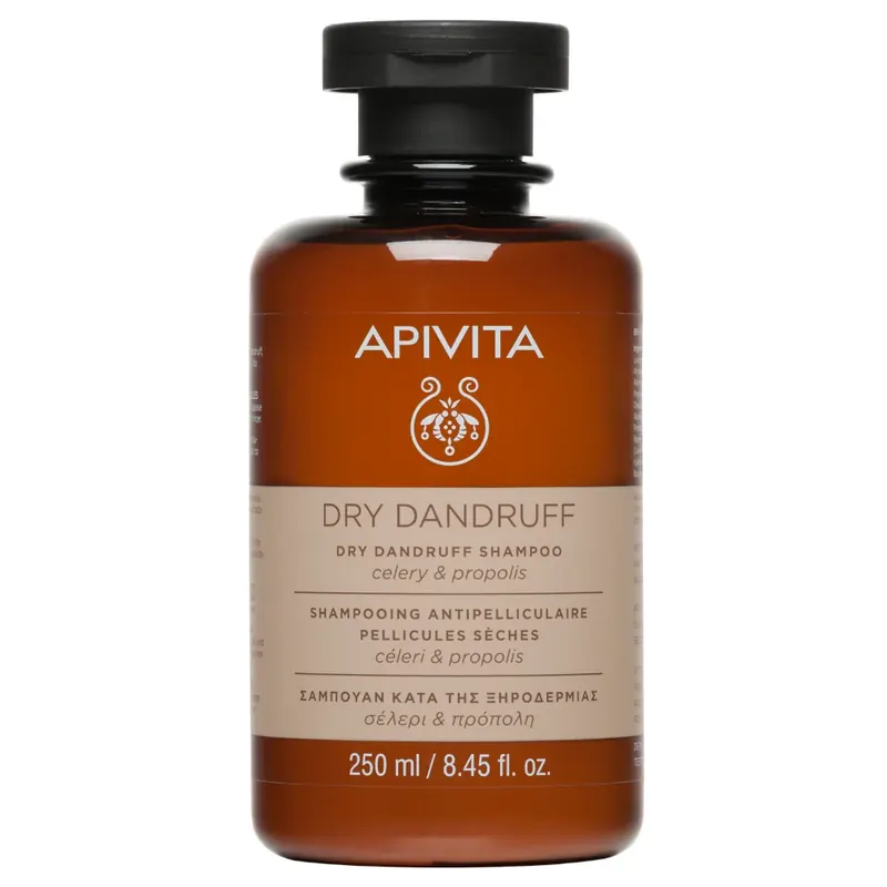 Shampoo Forfora Secca 250ml APIVITA | Pinalli