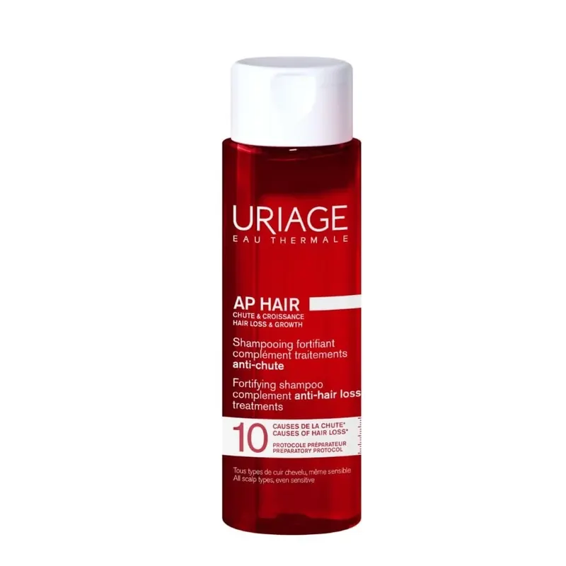 Shampoo fortificante anticaduta 200ml URIAGE | Pinalli