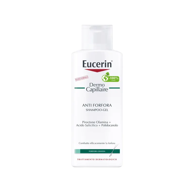 Shampoo-Gel Anti-Forfora Grassa 250ML EUCERIN | Pinalli