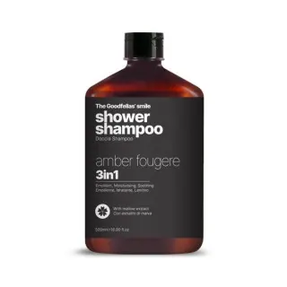 Shampoo / gel de ducha THE GOODFELLAS’SMILE Amber Fougere 500ml