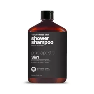Shampoo / gel de ducha THE GOODFELLAS’SMILE Pino Alpestre 500ml