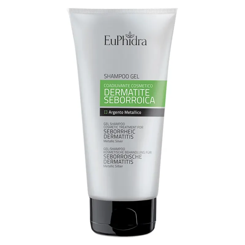 Shampoo gel dermatite seborroica 200ml EUPHIDRA | Pinalli