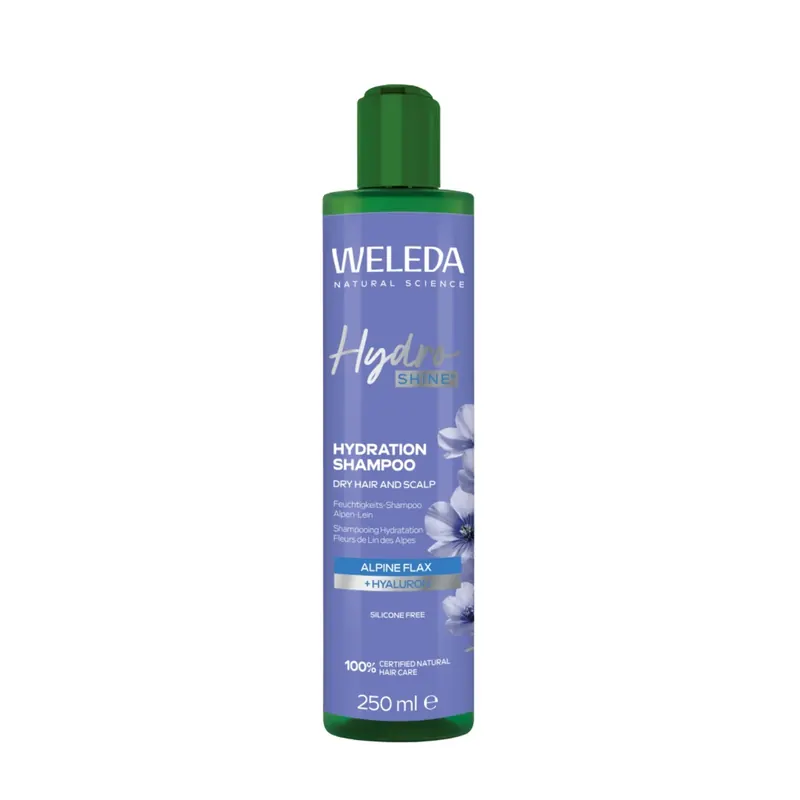 Shampoo Idratante Hydro Shine 250ml WELEDA | Pinalli