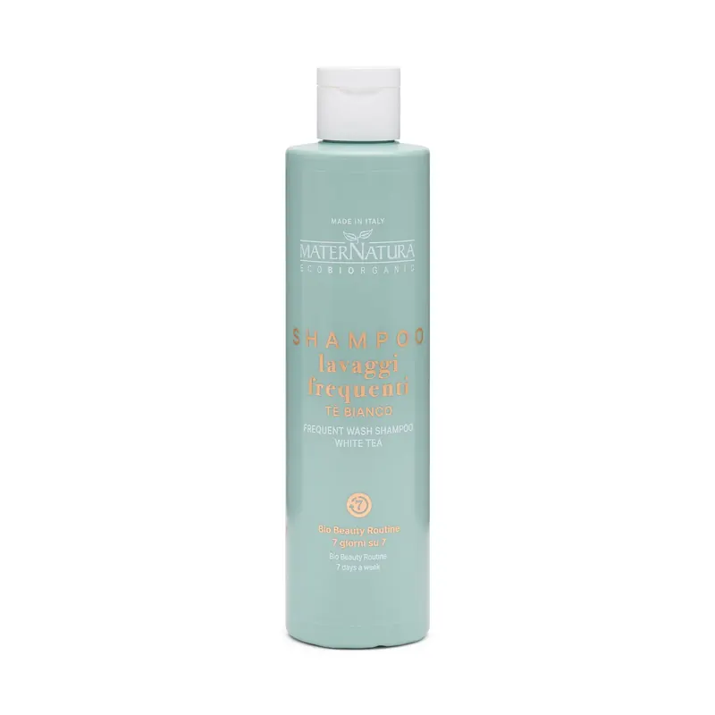 Shampoo Lavaggi Frequenti Tè Bianco MATERNATURA | Pinalli