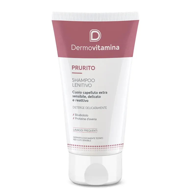Shampoo Lenitivo 200ml DERMOVITAMINA | Pinalli