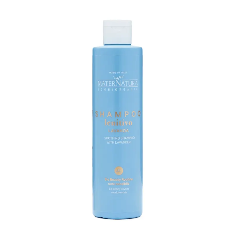 Shampoo Lenitivo Alla Lavanda 250ml MATERNATURA | Pinalli