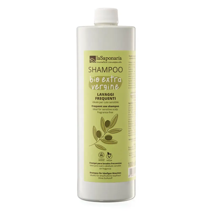 Shampoo liquido Extravergine 1lt LA SAPONARIA | Pinalli