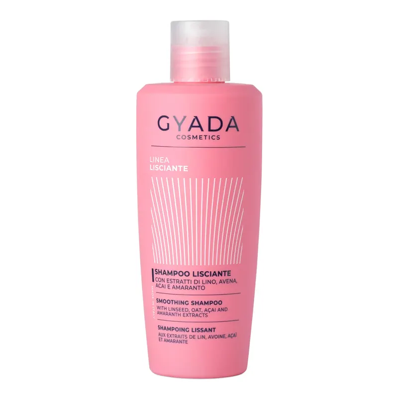 Shampoo Lisciante 250ml GYADA COSMETICS | Pinalli