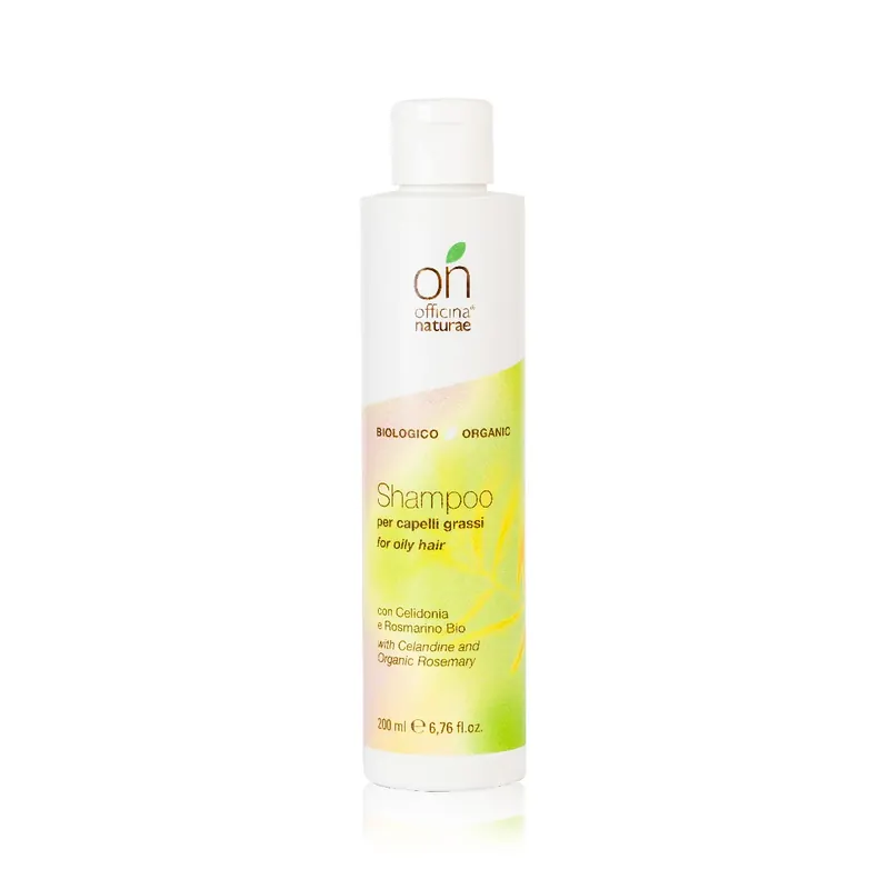 SHAMPOO PER CAPELLI GRASSI 200ml OFFICINA NATURAE | Pinalli