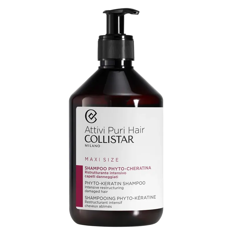 Shampoo Phyto-Cheratina 500ml COLLISTAR | Pinalli