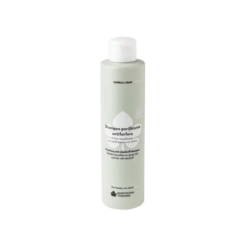 Shampoo purificante antiforfora BIOFFICINA TOSCANA | Pinalli