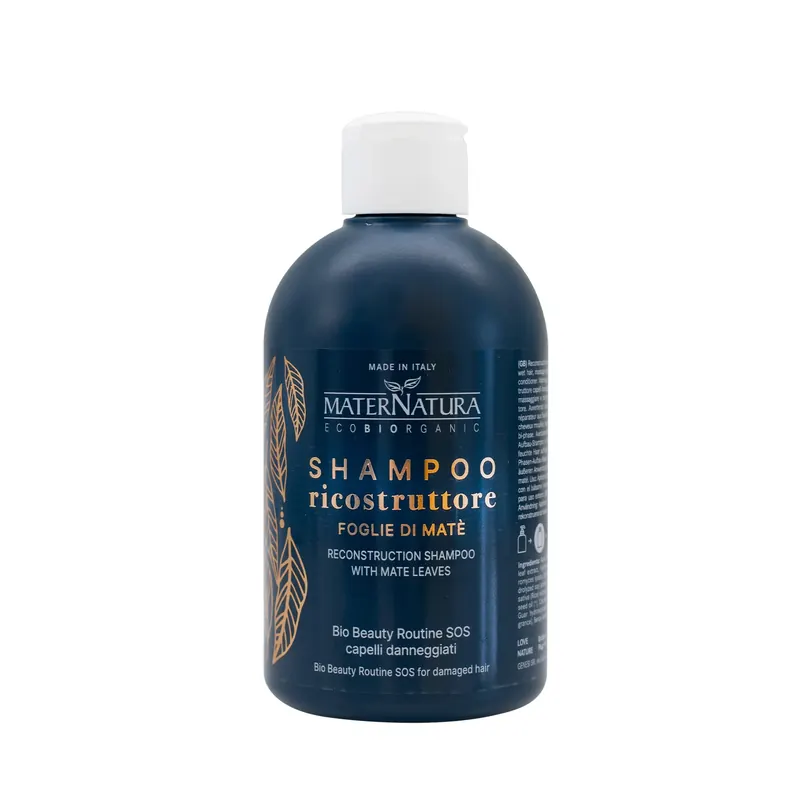 Shampoo Ricostruttore Capelli Danneggiati MATERNATURA | Pinalli