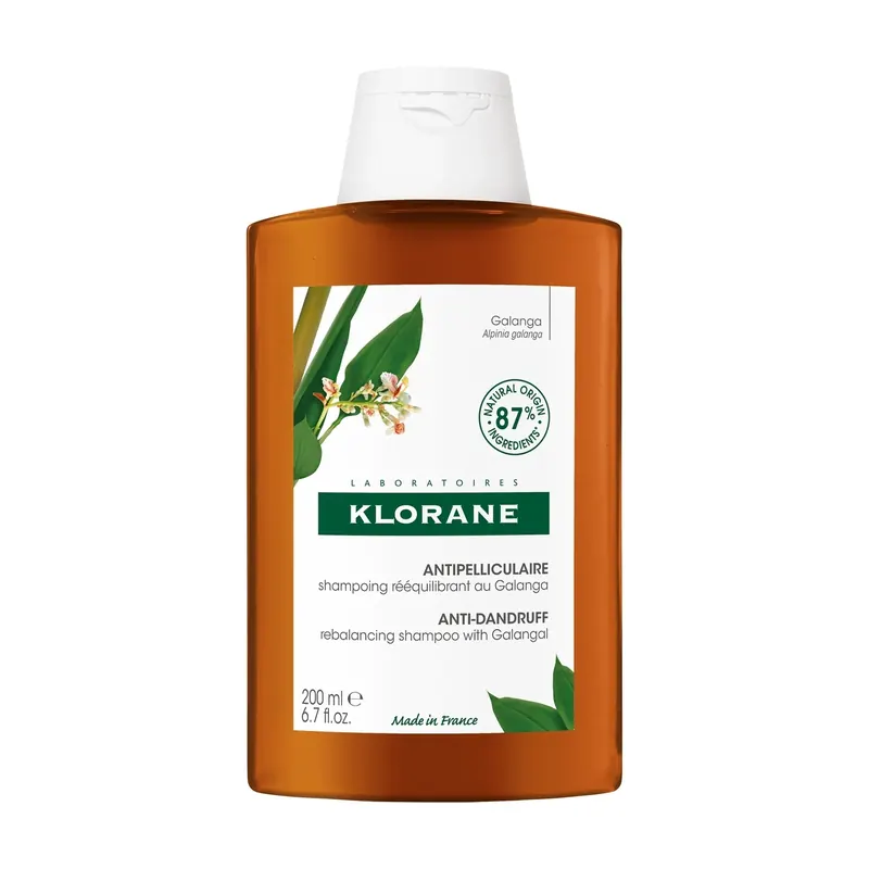 Shampoo Riequilibrante alla Galanga 200ml KLORANE | Pinalli