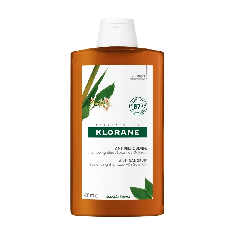 Shampoo Riequilibrante alla Galanga 400ml KLORANE | Pinalli