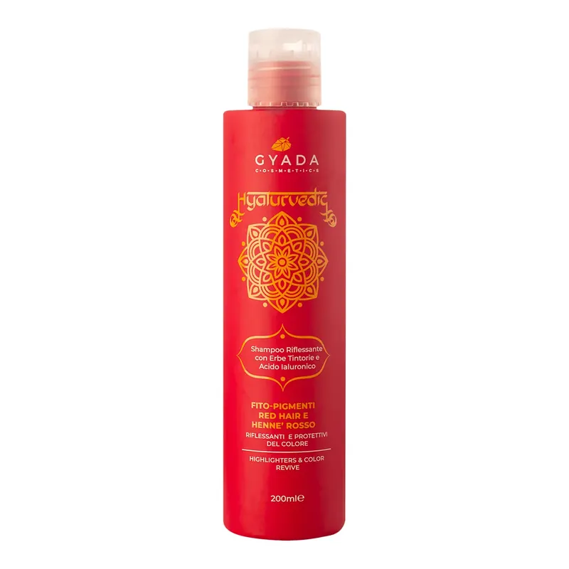 Shampoo Riflessante Red Hair GYADA COSMETICS | Pinalli